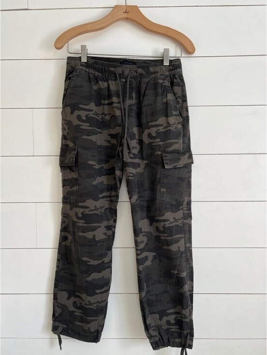 Sanctuary Pants - Sanctuary Camouflage Lightweight Cargo Joggers Women's Size Small Streetwear